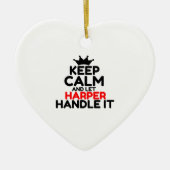 HARPER KERAMISCH ORNAMENT (Voorkant)