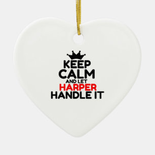 HARPER KERAMISCH ORNAMENT