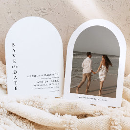 HARPER Moderne Eenvoudige Foto Gearchiveerd Save t Kaart