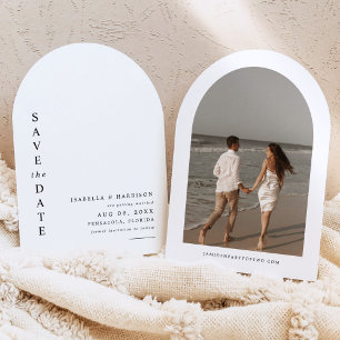 HARPER Moderne Eenvoudige Foto Gearchiveerd Save t Kaart