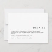 HARPER Moderne Minimalistische Kaart met details v (Voorkant)