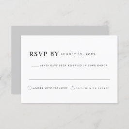 HARPER Moderne Minimalistische Klassieke seriële s Kaart