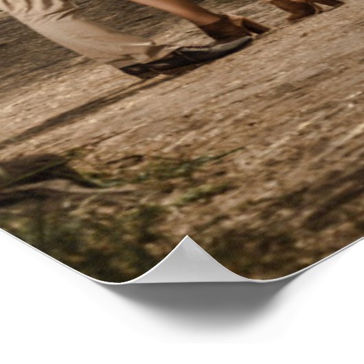 HARPER Moderne Sjabloon van de Fotozetlijst Poster (Hoek)