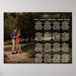 HARPER Moderne Sjabloon van de Fotozetlijst Poster