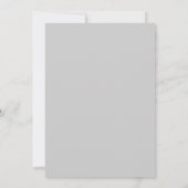 HARPER Simple Clean Modern Minimalist Menu Kaart (Achterkant)