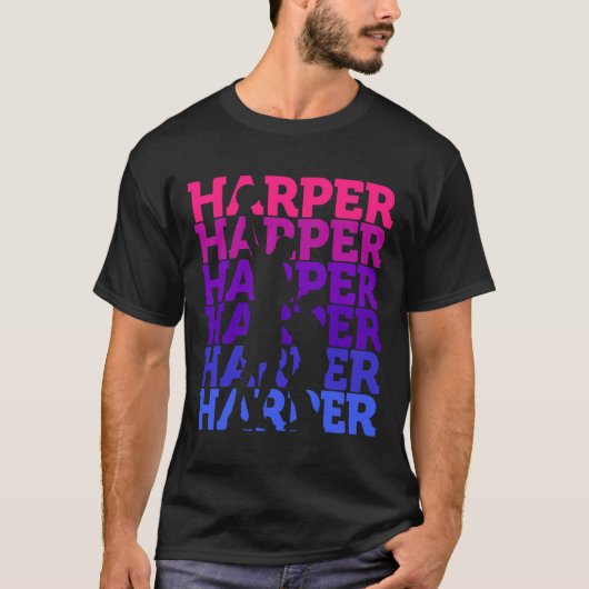 Harper Sketll inspireert geweldige fan 5 T-shirt (Voorkant)