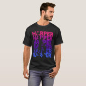 Harper Sketll inspireert geweldige fan 5 T-shirt (Voorkant volledig)