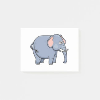 Harper The Baby Elephant Post-it® Notes