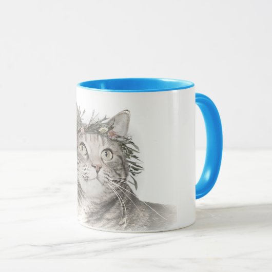 Harper the Tabby Mok (Voorkant rechts)