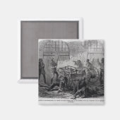 Harperenveerboot-opstand Magneet (Voorkant / Achterkant)