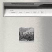 Harperenveerboot-opstand Magneet (Insitu (Vaatwasser))