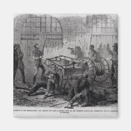 Harperenveerboot-opstand Magneet (Voorkant)