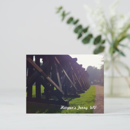 Harperenveerboot, WV Briefkaart (Staand voorkant)