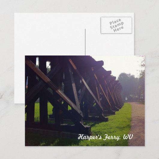Harperenveerboot, WV Briefkaart (Voorkant / Achterkant)