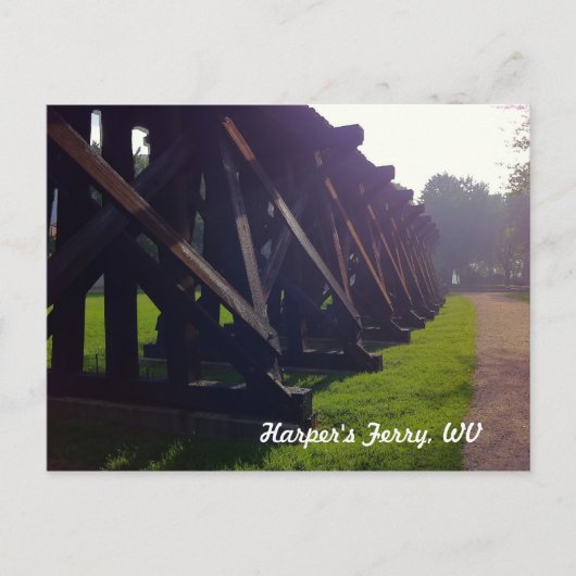 Harperenveerboot, WV Briefkaart (Voorkant)