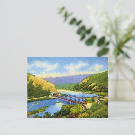 Harperenveerboot, WV Briefkaart (Staand voorkant)