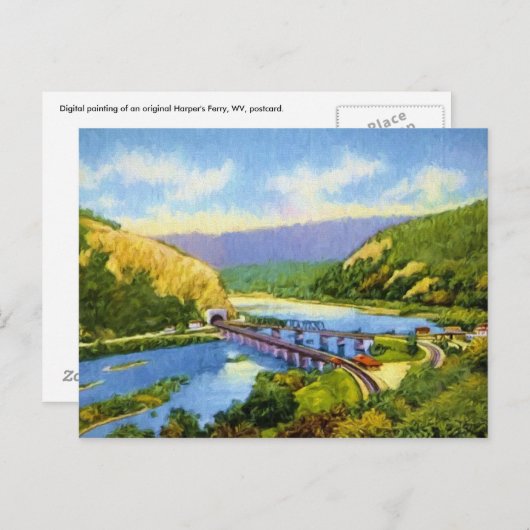 Harperenveerboot, WV Briefkaart (Voorkant / Achterkant)