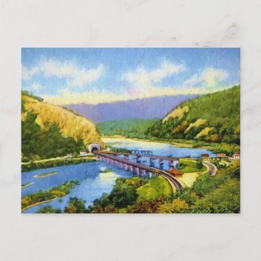 Harperenveerboot, WV Briefkaart (Voorkant)