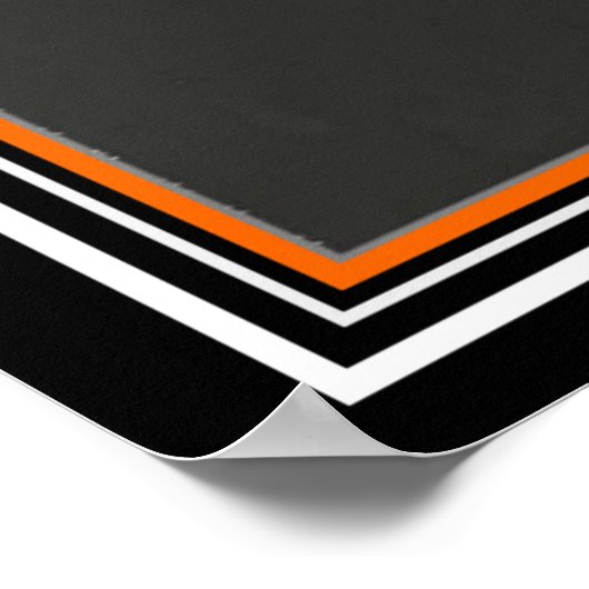 Harpers Bazaar Art Deco Hoesje 16 x 20 Poster (Hoek)