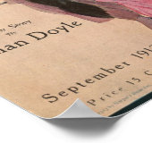 Harper's Bazaar fall fashion 1913 art deco Poster (Hoek)