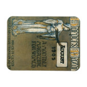 Harper's Bazar Augustus 1905 Magneet (Horizontaal)