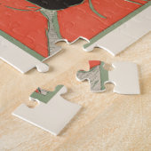 Harper's Christmas 1896 Legpuzzel (Zijkant)