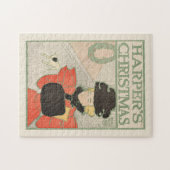 Harper's Christmas 1896 Legpuzzel (Horizontaal)