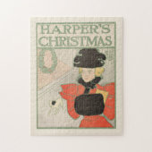 Harper's Christmas 1896 Legpuzzel (Verticaal)