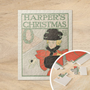  Harper's Christmas 1896 Legpuzzel
