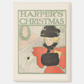 Harper's Christmas 1896 Magneet (Voorkant)