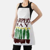 Harper's Edward Penfield Daffodils uit 1899 Schort (Insitu)