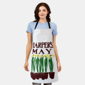 Harper's Edward Penfield Daffodils uit 1899 Schort (Gedragen)