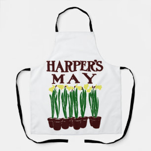 Harper's Edward Penfield Daffodils uit 1899 Schort