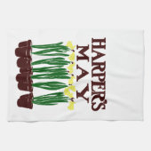 Harper's Edward Penfield Daffodils uit 1899 Theedoek (Horizontaal)