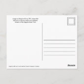 Harpers Ferry Appalachian Trail Briefkaart (Achterkant)