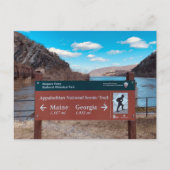 Harpers Ferry Appalachian Trail Briefkaart (Voorkant)