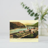 Harpers Ferry Armory  Reproductie Briefkaart (Staand voorkant)