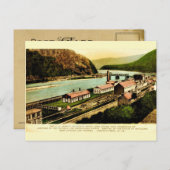 Harpers Ferry Armory  Reproductie Briefkaart (Voorkant / Achterkant)