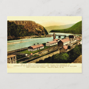 Harpers Ferry Armory  Reproduction Briefkaart