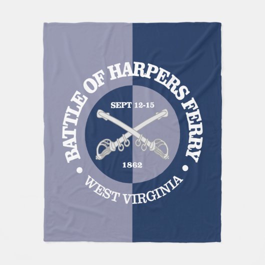 Harpers Ferry (B&G) Fleece Deken (Voorkant)