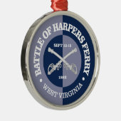 Harpers Ferry (B&G) Metalen Ornament (Rechts)