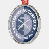 Harpers Ferry (B&G) Metalen Ornament (Links)