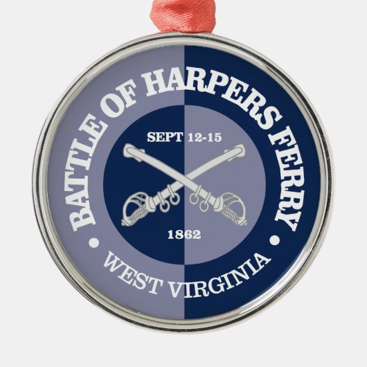 Harpers Ferry (B&G) Metalen Ornament (Voorkant)