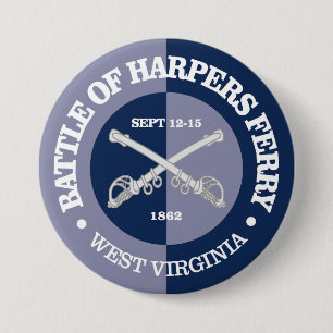 Harpers Ferry (B&G) Ronde Button 7,6 Cm