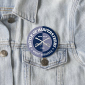 Harpers Ferry (B&G) Ronde Button 7,6 Cm (In situ)