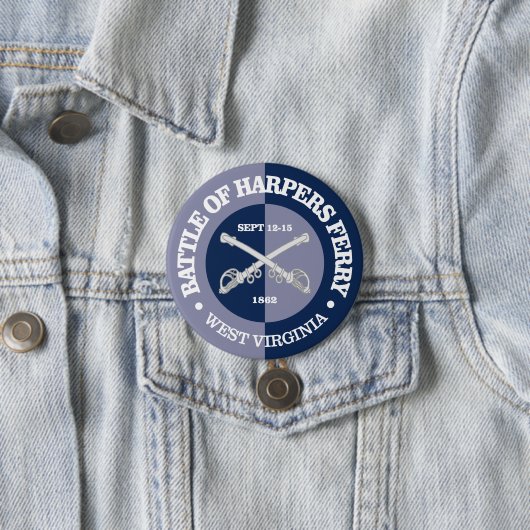 Harpers Ferry (B&G) Ronde Button 7,6 Cm (In situ)