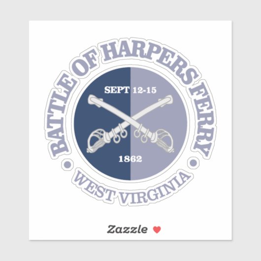Harpers Ferry (B&G) Sticker (Vel)