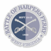 Harpers Ferry (B&G) Sticker (Voorkant)