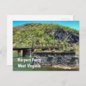 Harpers Ferry Briefkaart (Voorkant / Achterkant)