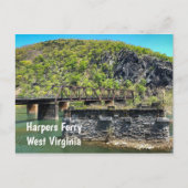 Harpers Ferry Briefkaart (Voorkant)